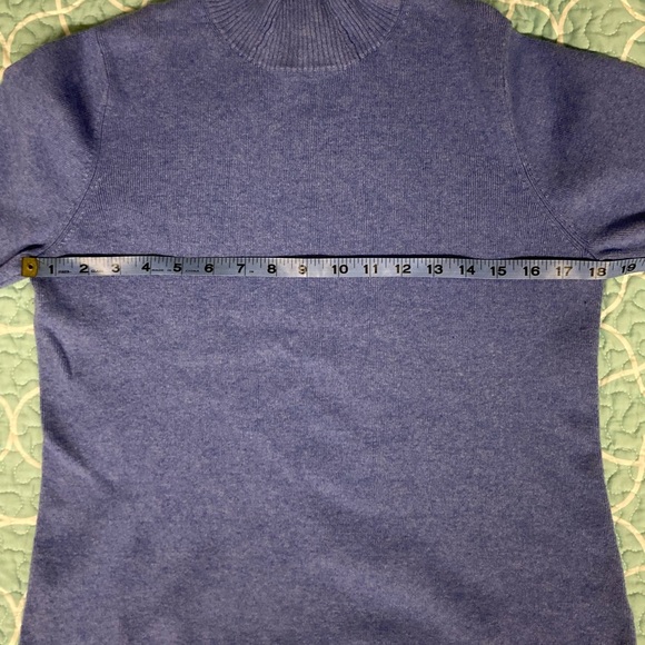 - Cold water creek wool Cotten blend sweater - Picture 6 of 13